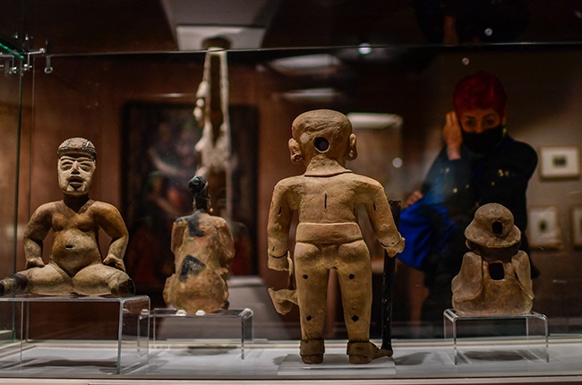 Mexican exhibit showcases recovered ancient treasures | Life