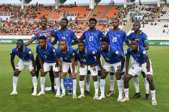 Namibia reached the Africa Cup of Nations round of 16 for the first time in their history this year.