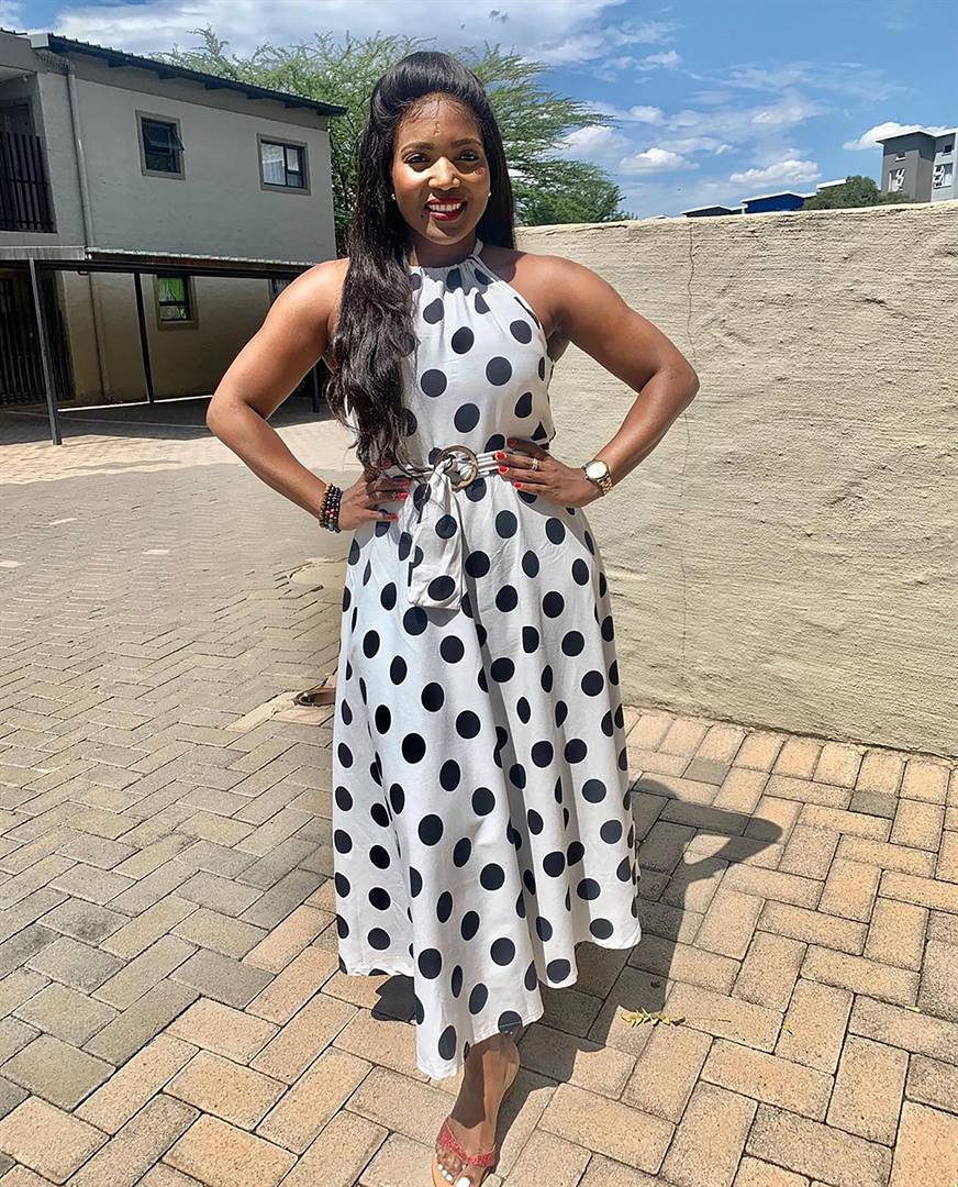 Actress Brenda Mhlongo. Photo from Instagram Photo by 