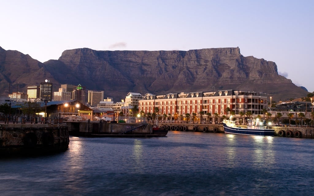 Victoria Waterfront, Cape Town South Africa.