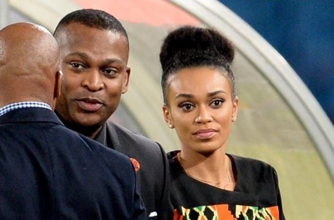 Pearl thusi husband