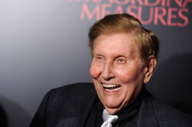 Even in death, media mogul Sumner Redstone continues to stir up controversy. (PHOTO: GALLO IMAGES/GETTY IMAGES)