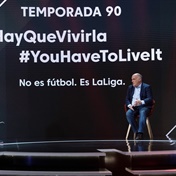 ‘Messi not bigger than LaLiga’ says league boss Tebas as Spanish league’s 90th season kicks off