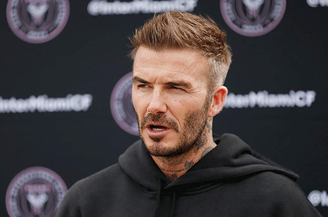 David Beckham had purchased a 10% stake in the business.
