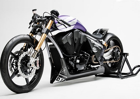 RADICAL DESIGNS: Designers create three new Honda concept bikes