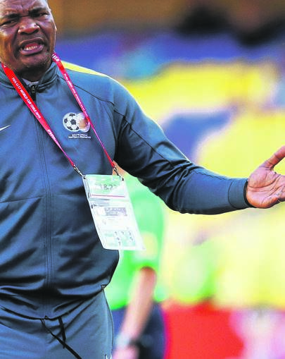 Molefi Ntseki’s Bafana Bafana are headed to Rustenburg for their friendly against Zambia’s Chipolopolo.Photo by Gallo Images