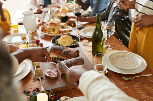 Here’s how you can indulge sensibly over the festive season. (Photo: Getty Images/Gallo Images)