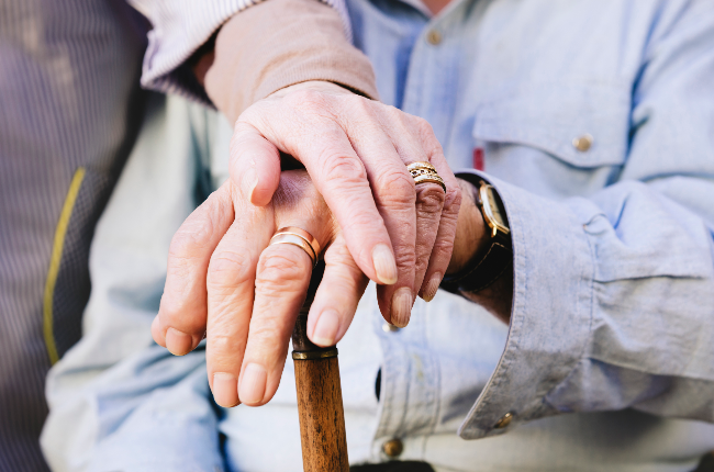 Elderly couple (Photo: Getty Images/Gallo Images)