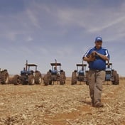 WATCH | Meet Gerhard Fouche, a South African Ford fan who farms with classic tractors