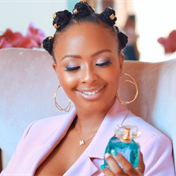 WATCH | Boity on Pink Sapphire and what kind of perfume she would make for Nasty C, Maps Maponyane and other celebs!