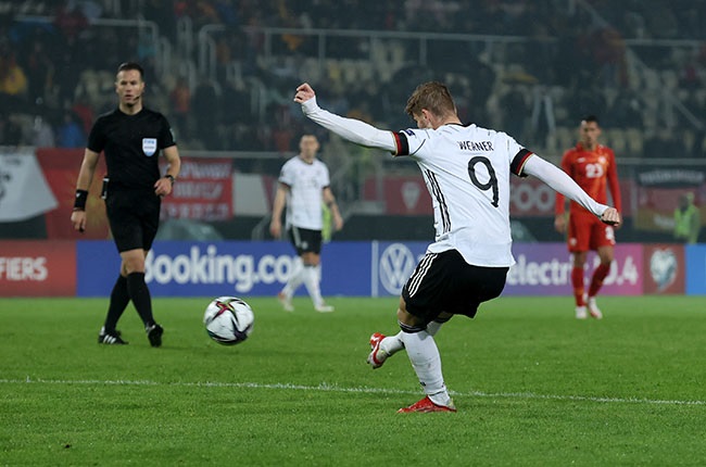 Timo Werner. (Photo by Alex Grimm/Getty Images)
