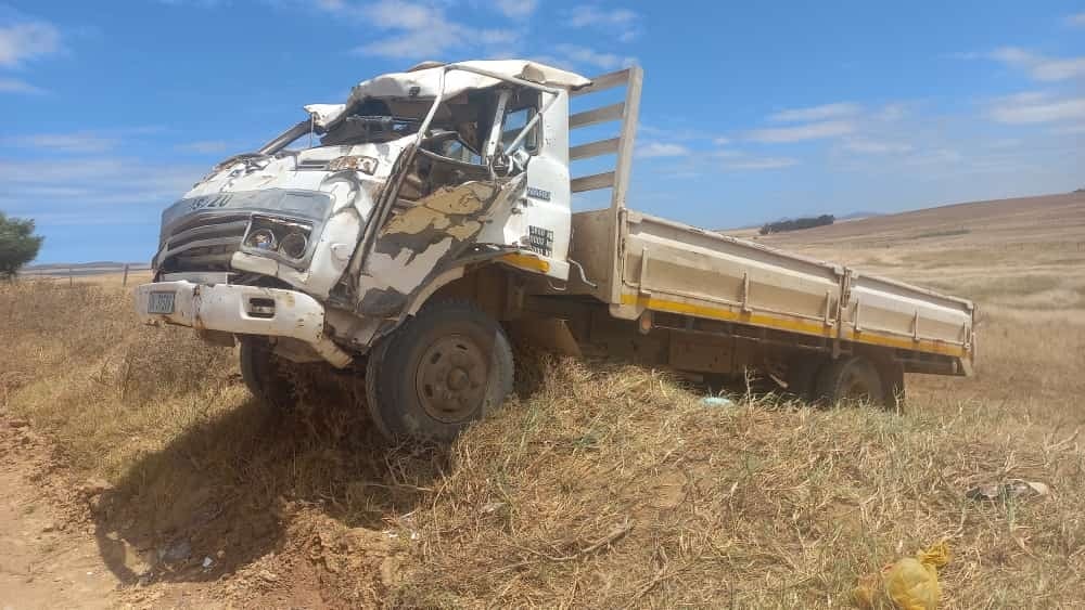 The truck where in scores of farmworkers were travelling. 