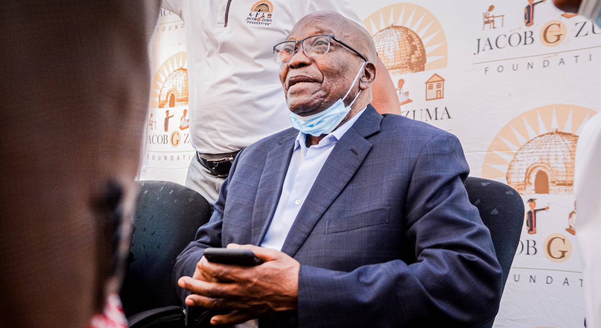 Former president Jacob Zuma (pictured) rumoured to be in hospital.PHOTO: moeketsi mamane