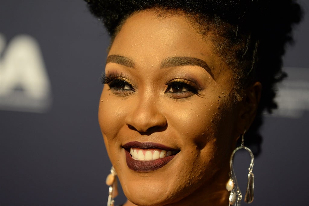 Lady Zamar zenész a 25. éves South African Music Awards (SAMA 25) ünnepségen Sun Cityben 2019. június 1-én, Rustenburgban