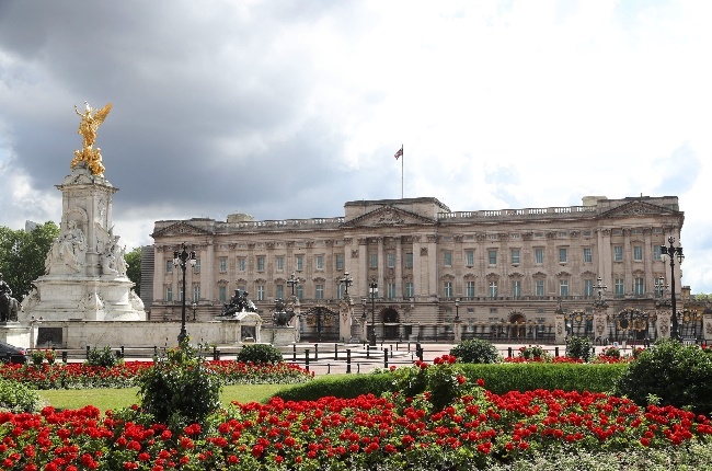 A general view of Buckingham Palace.