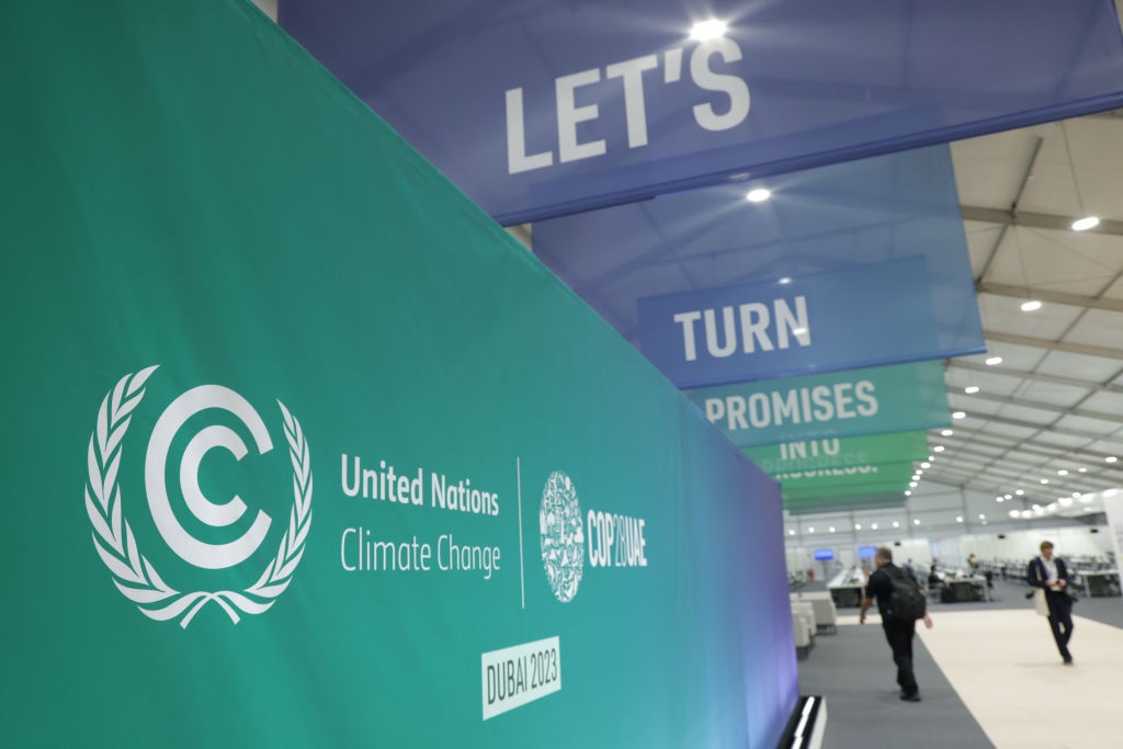 COP28 is taking place at Expo 2020 Dubai from 30 November to 12 December.