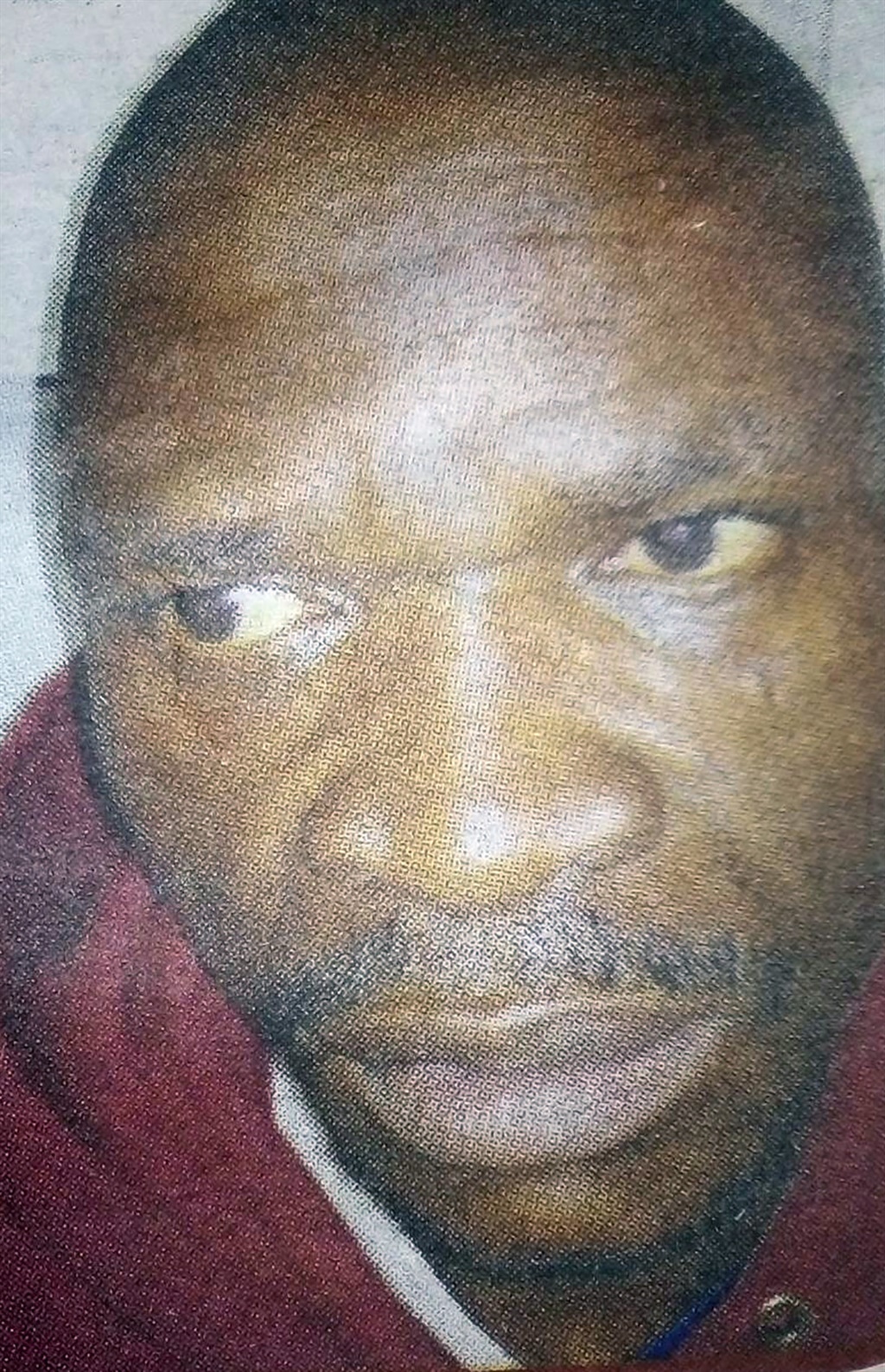 Mduduzi Khomo who was arrested for the death of women in UMthwalume. Photo Supplied