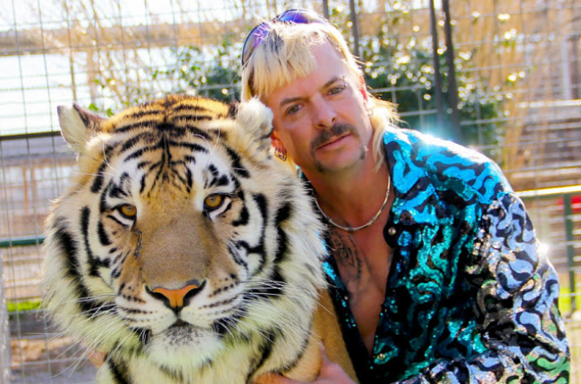 Tiger King star Joe Exotic launches an underwear line and it s