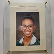  PICS: Nellie Tembe honoured with R4m library