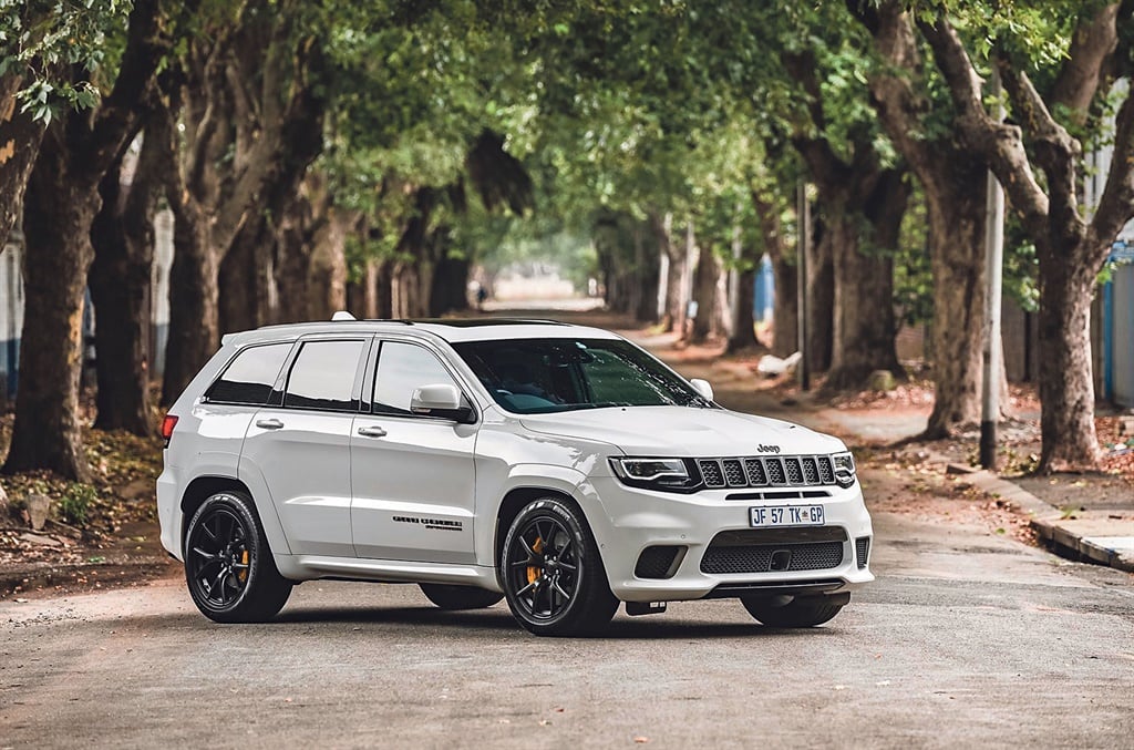 Grand Cherokee goes out with an atomic bang - the Trackhawk