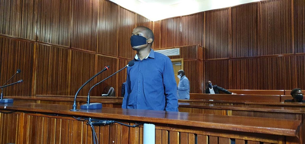 Ntiyiso Xilumane has pleaded guilty to killing his girlfriend. 
