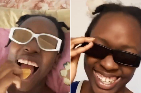 Kenyan comedian Elsa Majimbo joins the Fenty family with this hilarious  sunglass campaign skit | W24
