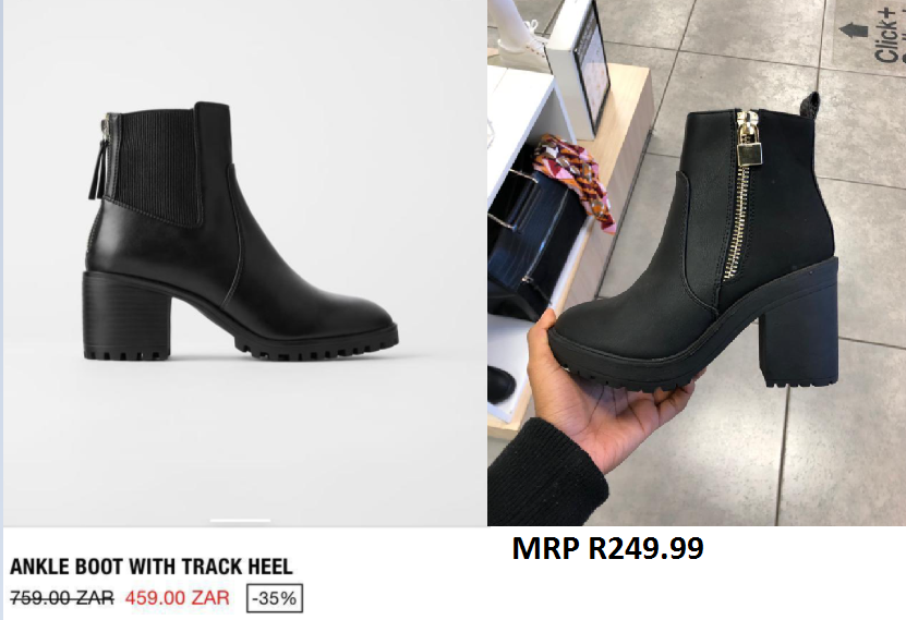 Mrp shop ankle boots