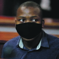 Ntiyiso Shilumani has been handed a life sentence for murder. Photo by Joshua Sebola
