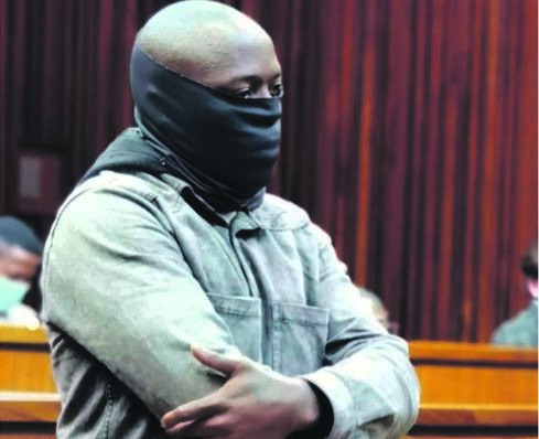 Murder accused Muzikayise Malephane’s case has been postponed to 20 October.                       Photo by Trevor Kunene