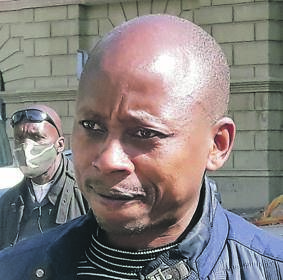 The ANCYL and Sasco condemned Andile Lungisa’s supporters.   Photo by Luvuyo Mehlwana