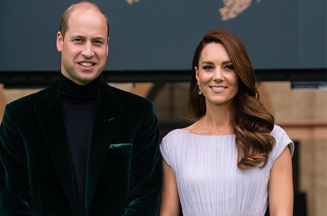 Prince William begs Kate not to get 'any ideas' about baby no. 4 - News24