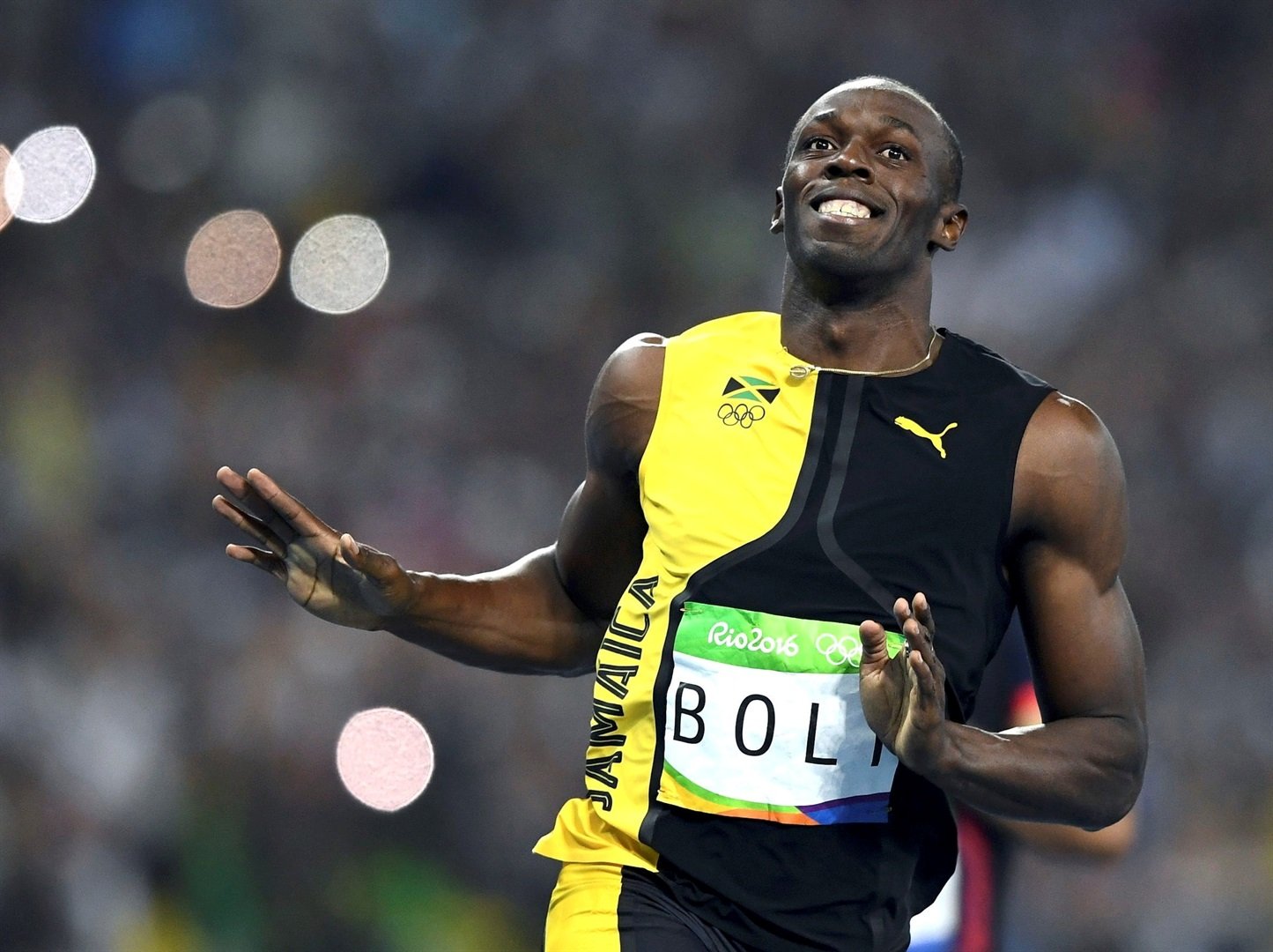 The 8-time Olympic gold medalist Usain Bolt has a mysterious $12.7 million hole in an investment account with Stocks & Securities Limited. Photo: Reuters/Dylan Martinez