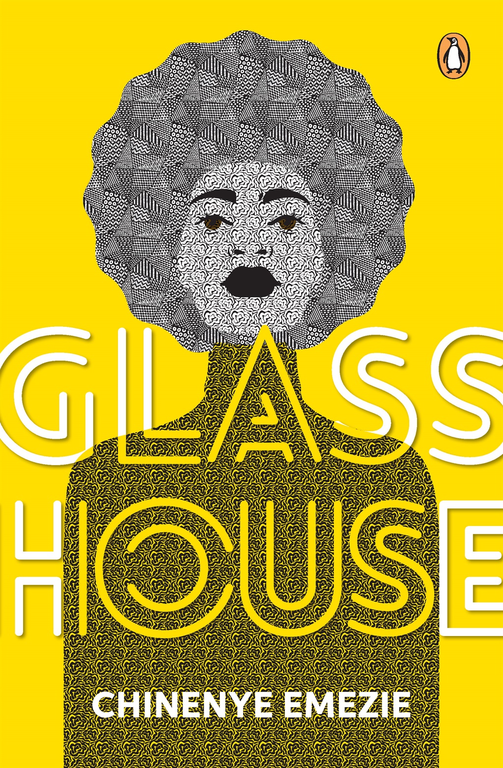 The cover of Chinenye Emezie’s book Glass House