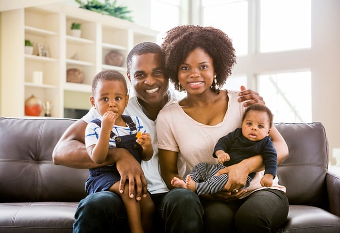 What is an ideal family culturally? (Mike Kemp/Getty Images) 