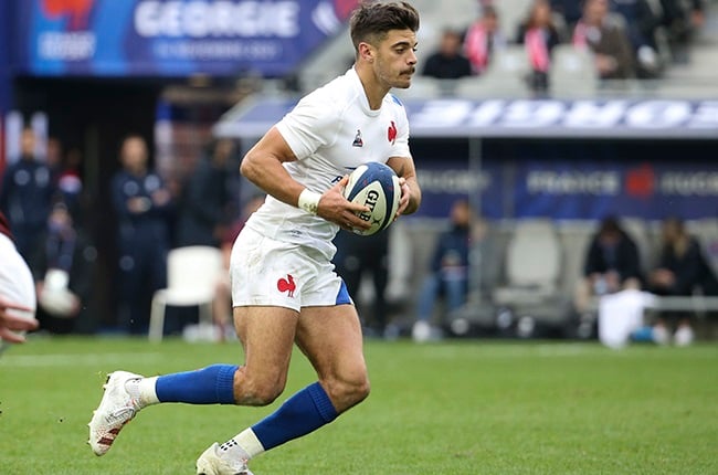 Romain Ntamack. (Photo by John Berry/Getty Images)