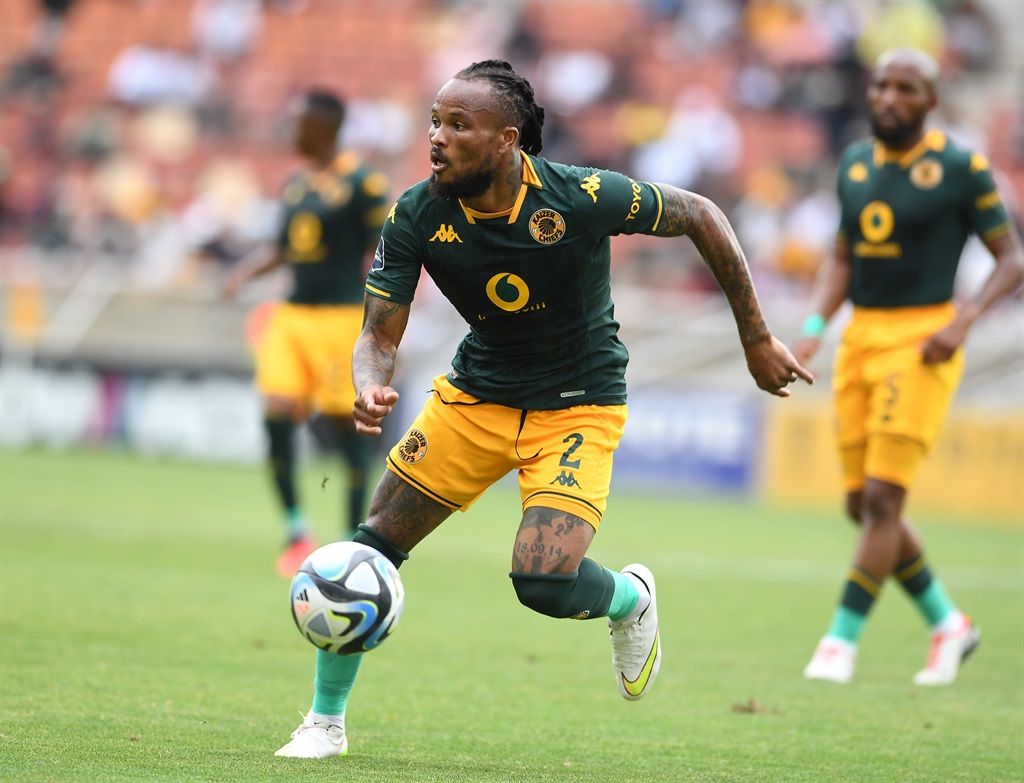 Edmilson Dove has become the first Kaizer Chiefs player to have AFCON ticket partially confirmed.