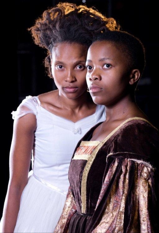 Actresses from 3 Comes B4 1&2, Thulisile Dlamini and Nosipho Dlamini. Photo supplied.