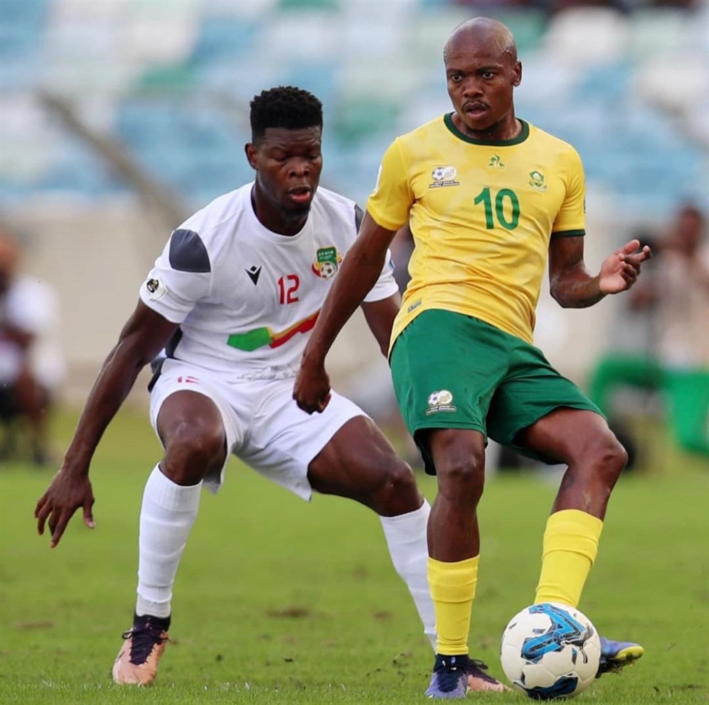 Bafana Bafana star Percy Tau has a BCom Degree fro