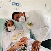 30-year-old bride's dream to marry comes true in hospital hours before she passes on from cancer