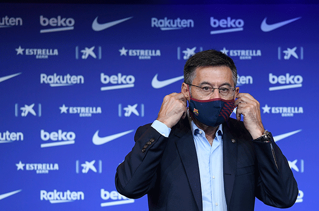 Josep Maria Bartomeu of Barcelona