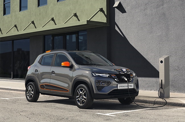 Electric 2024 renault kwid