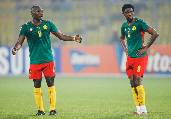Cameroonian Football Federation president Samuel Eto'o is said to have instructed his guards to evict his former teammate Geremi Njitap from a dressing room at the 2023 Africa Cup of Nations.