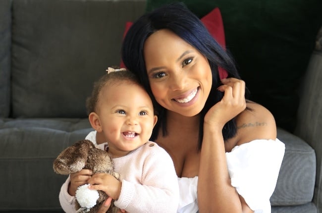 Denise Zimba and her husband want to ensure baby Leah is in touch with her roots. (Photo: Corrie Hansen)