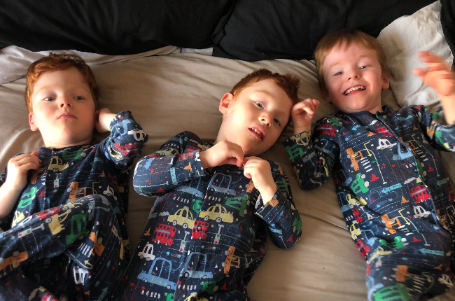 Daniel, Gabriel and Harvey each suffer from a unique form of cerebral palsy, which has left them wholly dependent on their parents.  (Photo: Supplied)