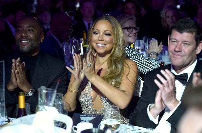 Lee Daniels, Mariah Carey and her ex James Packer