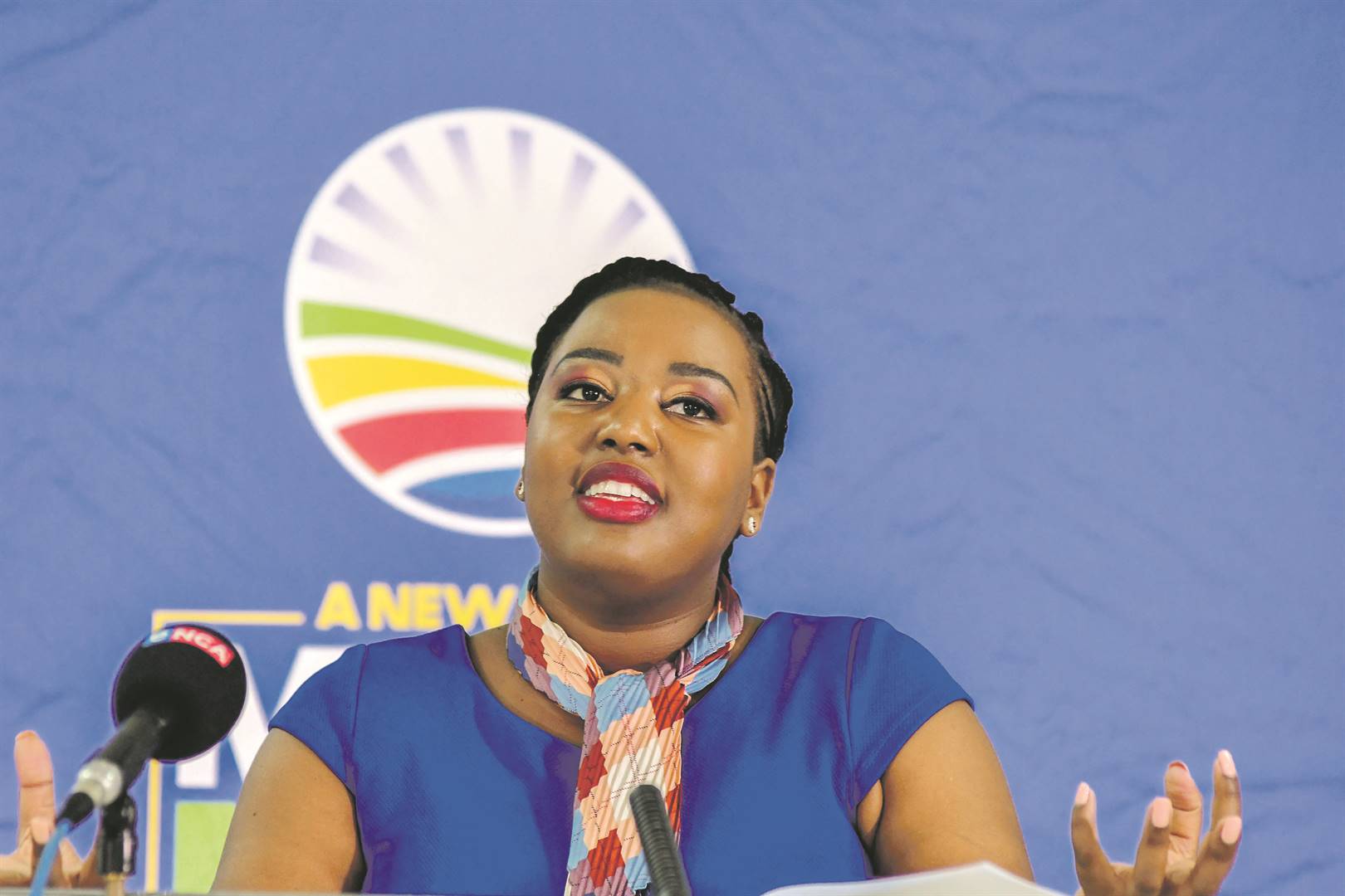 Mbali Ntuli is contesting to become the leader of the DA. Picture: Darren Stewart