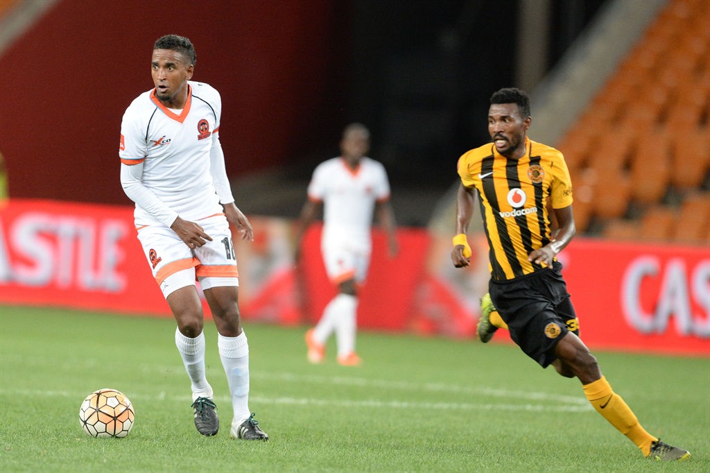 Nazier Jacobs in action against Kaizer Chiefs during his time at Polokwane City. 