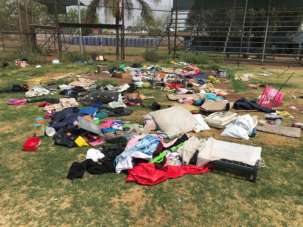 Pics Why A Homeless Shelter In Centurion Was Shut Down News24