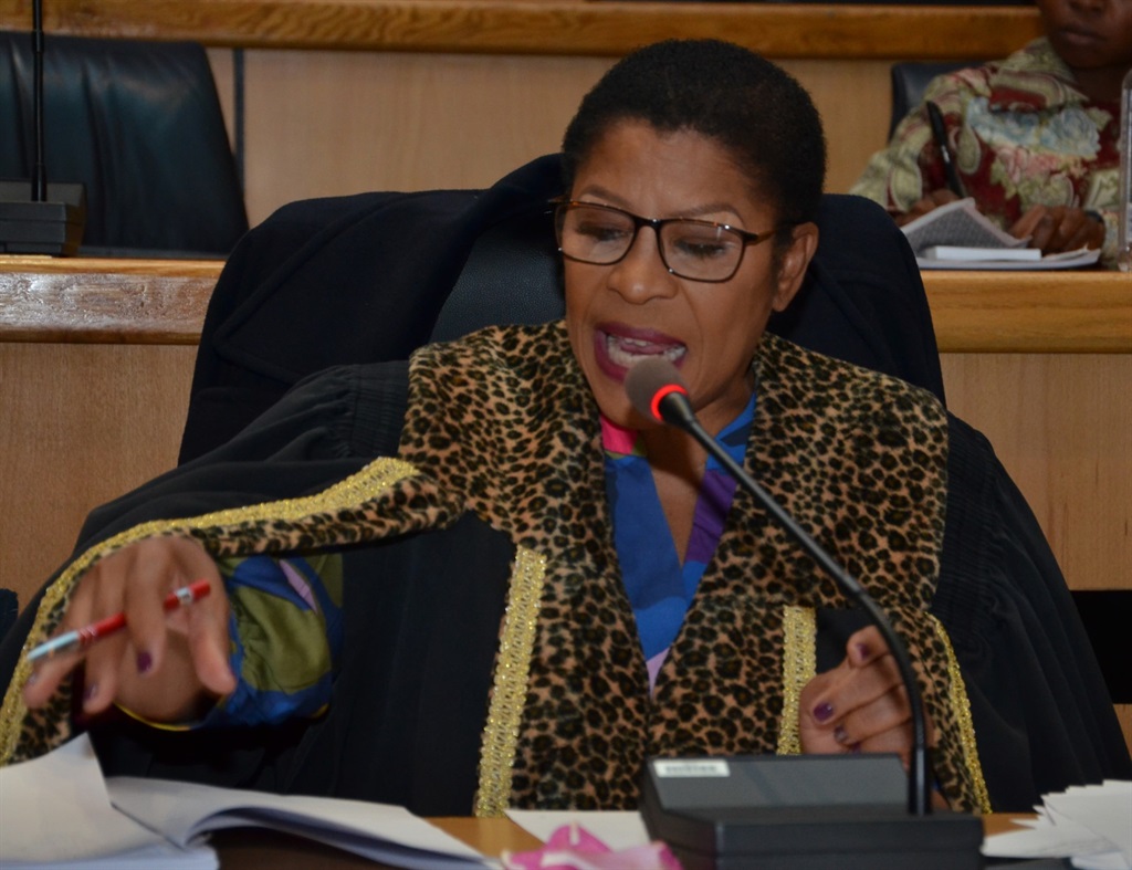 Executive Mayor Matlakala Nondzaba, who is said to be using the municipal chamber as her office. Photo by Rapula Mancai