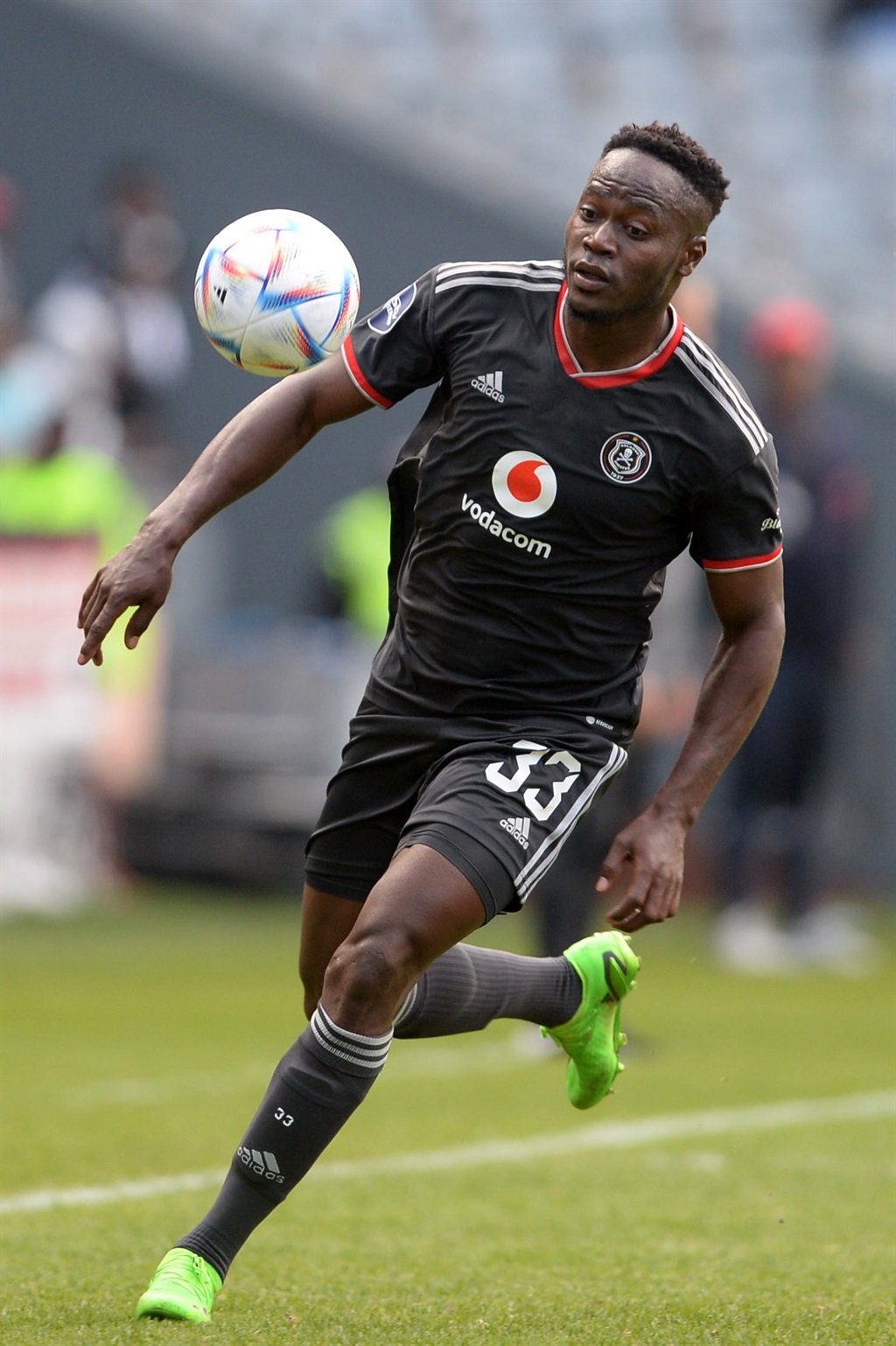 Orlando Pirates' Lepasa was in form for just three games, Eva Nga needs  enough chance, he will Dzvukamanja us' - Fans